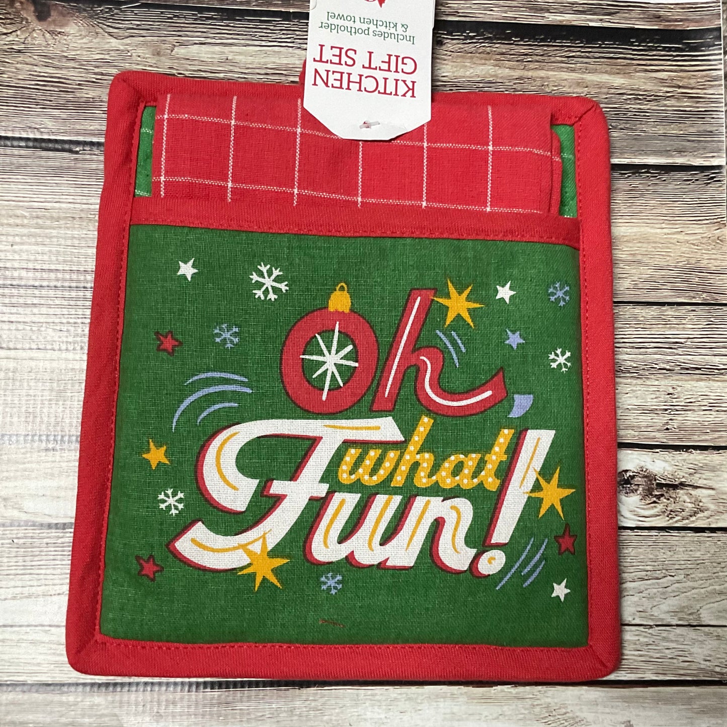 Decorative Oven Mitts with Towel and/or Spatula