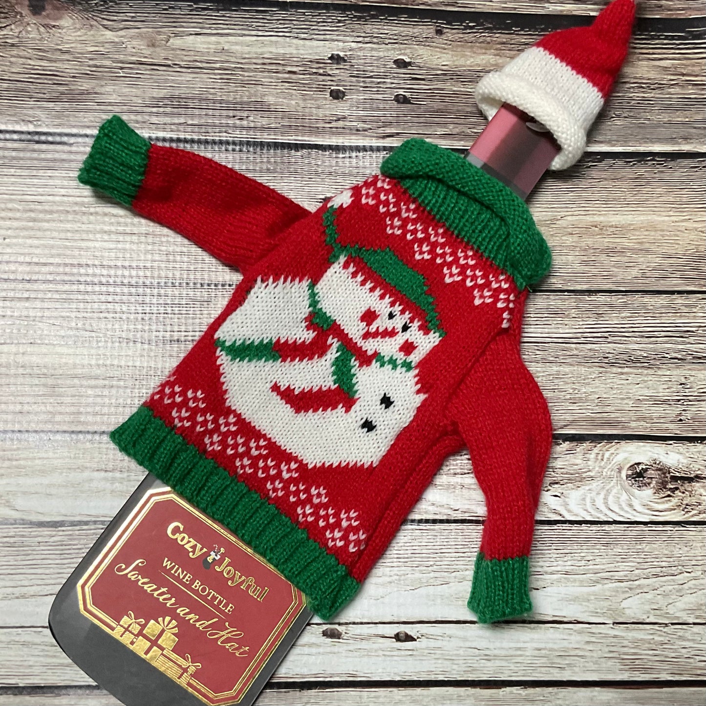 Christmas Style Soda-Can/ Bottle Insulators
