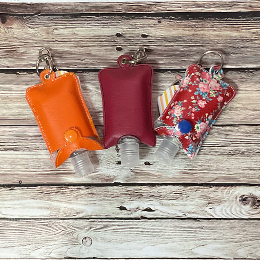 Hand sanitizer Case and Bottle | 1oz