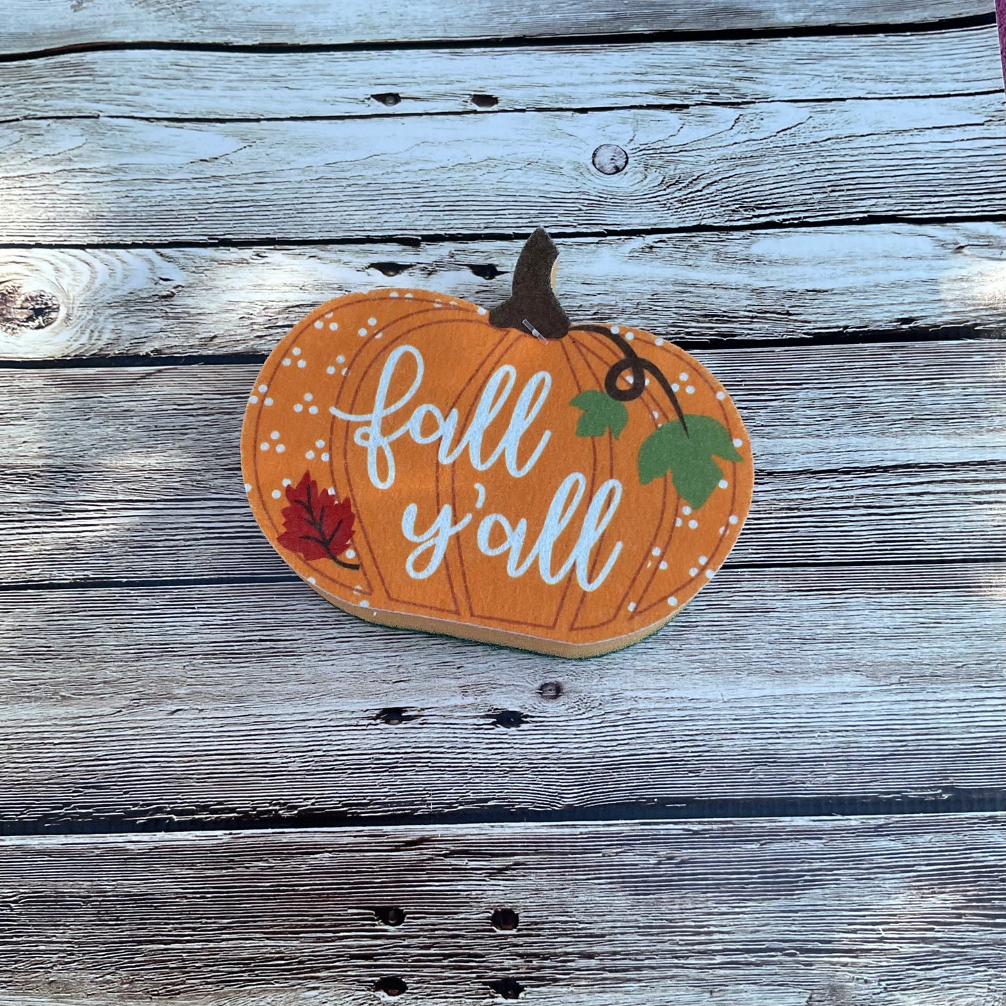 Fall & Halloween Decorative Sponges