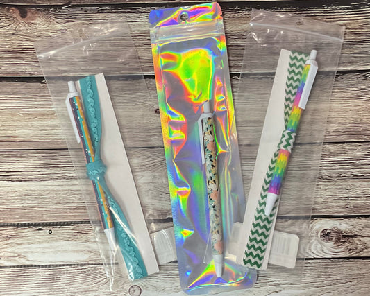 Pen & Matching Bookmark Set