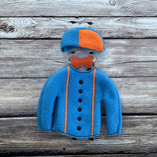 (218) Holiday Elf/Doll Sweater Blippi