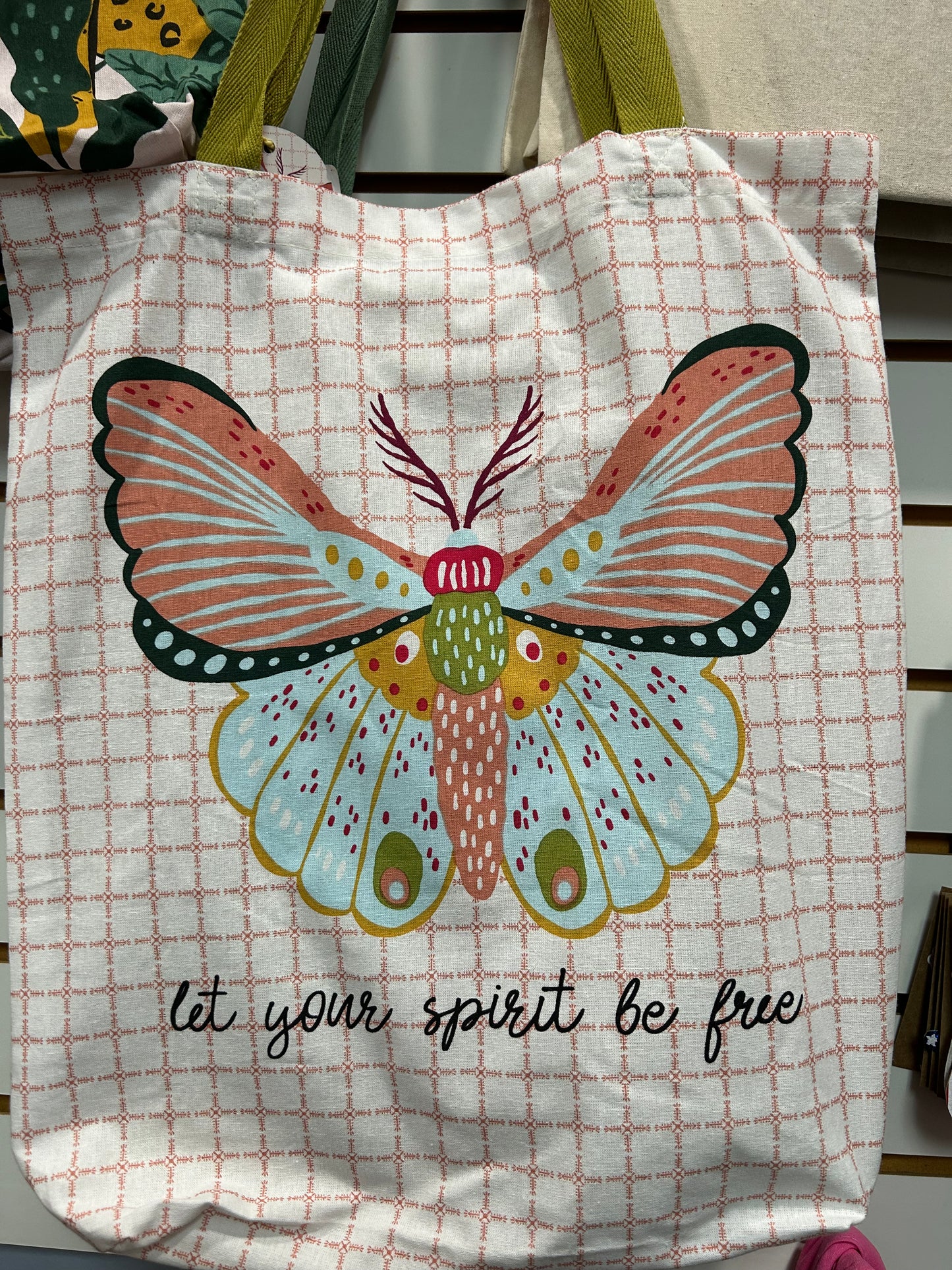 Reusable tote Butterfly