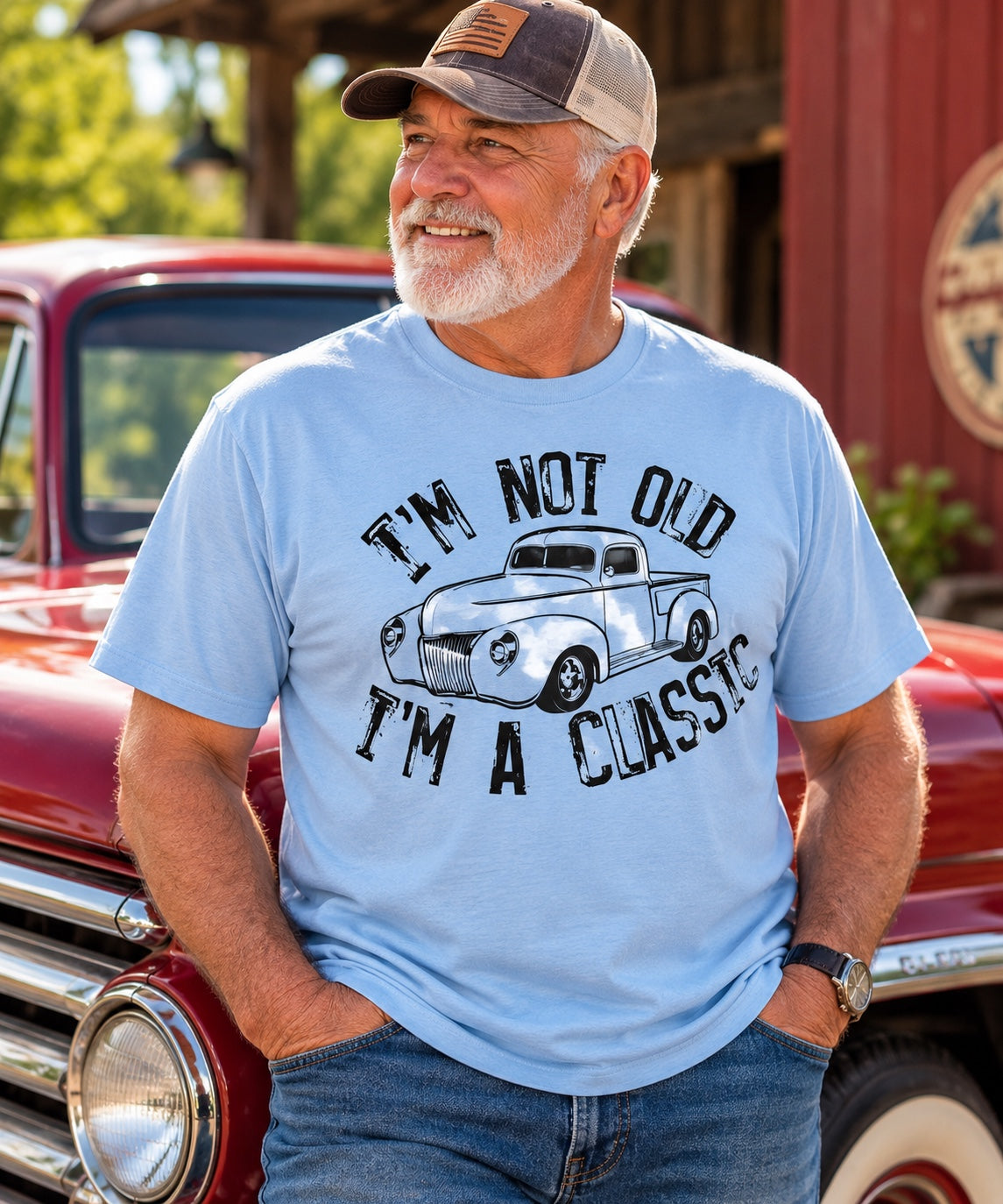 I’m Not Old I’m a Classic T-Shirt